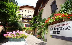 Hotel la Terrasse Fleurie Divonne Les Bains